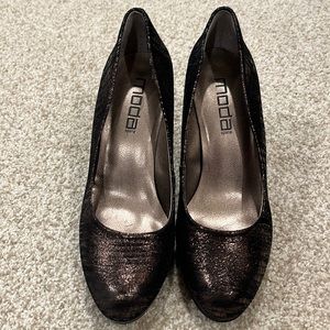 Moda Spana Gorgeous Bronze pump. Size 7 1/2. New w/o tags.
